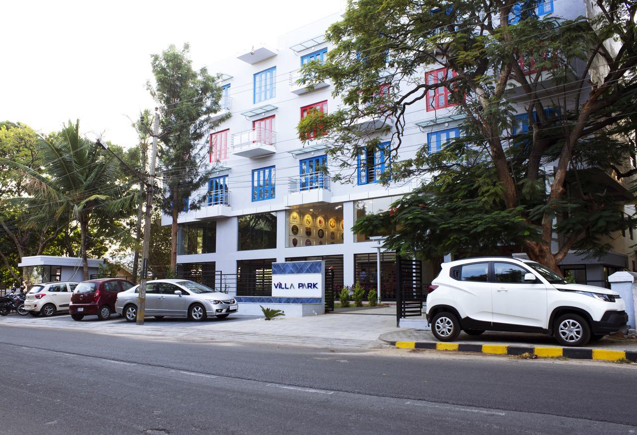 Villa Park Mysore Eksteriør billede