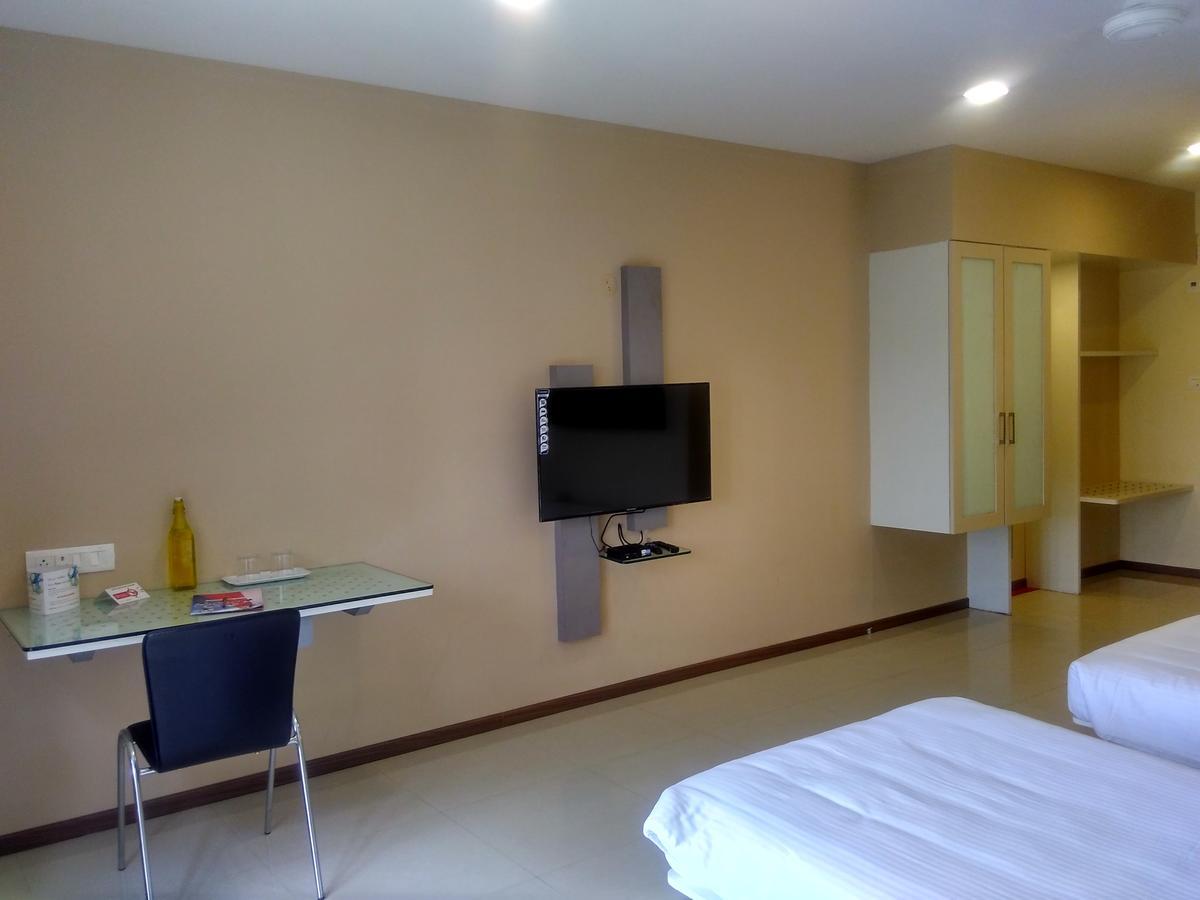 Villa Park Mysore Eksteriør billede